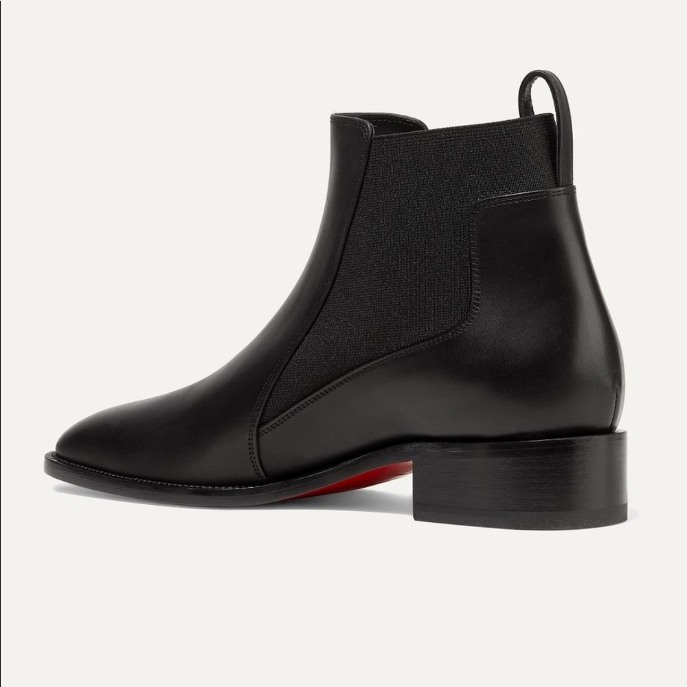 CHRISTIAN LOUBOUTIN Marnmada leather Chelsea boots